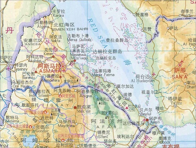 阿联酋在「非洲之角」进行战略布局,意欲何为?