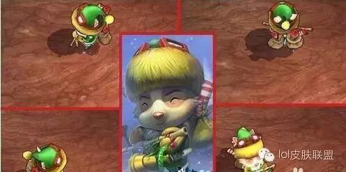 lol手游奥利安娜冰雪节皮肤特效,船长冰雪节皮肤特效