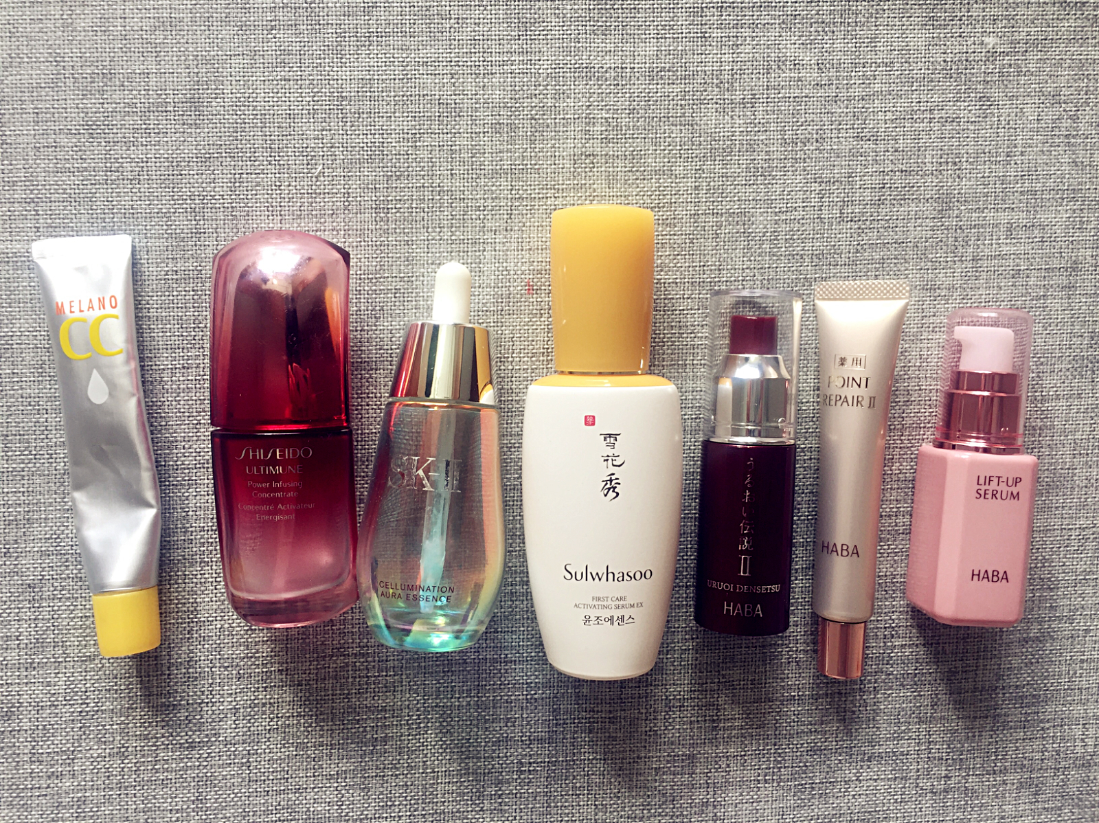 近期爆火的精华测评,自用精华测评