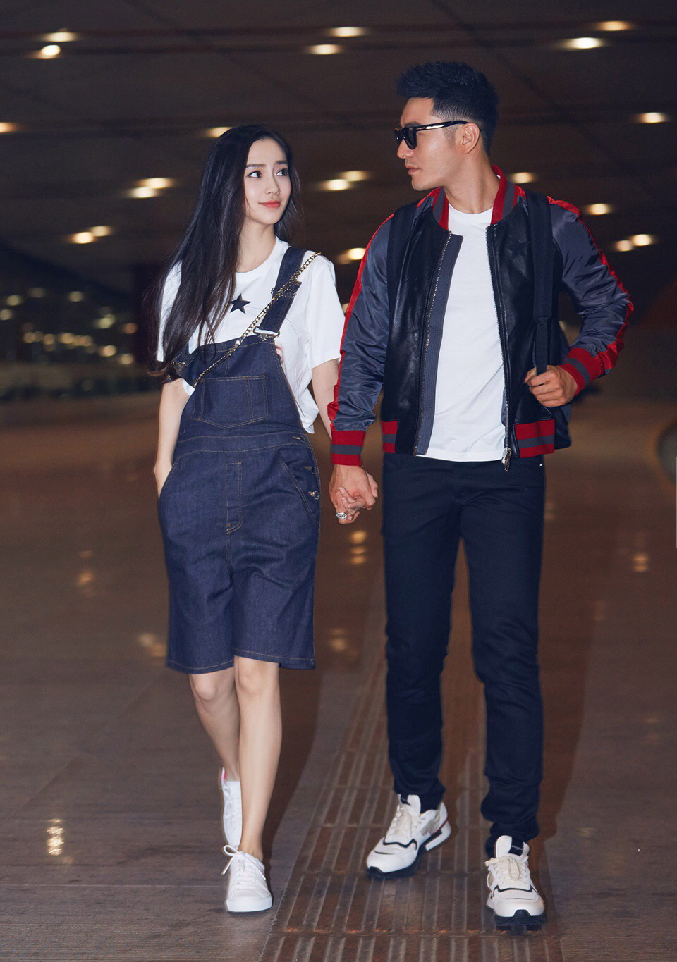 baby和黄晓明孕期写真,黄晓明和angelababy孕期照