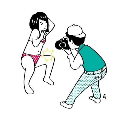 小宋佳的衣品太好了,剪完头发丑哭了