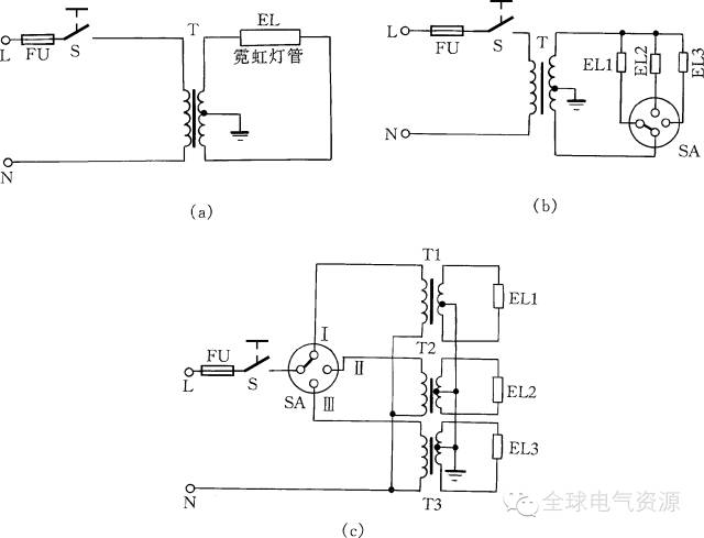 雷士灯具客厅灯接线图,灯具分控器怎么接线图