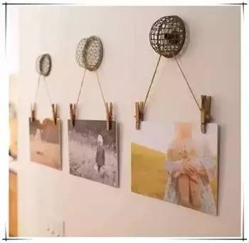 家里好看的自制照片墙,旅行照片墙怎么做