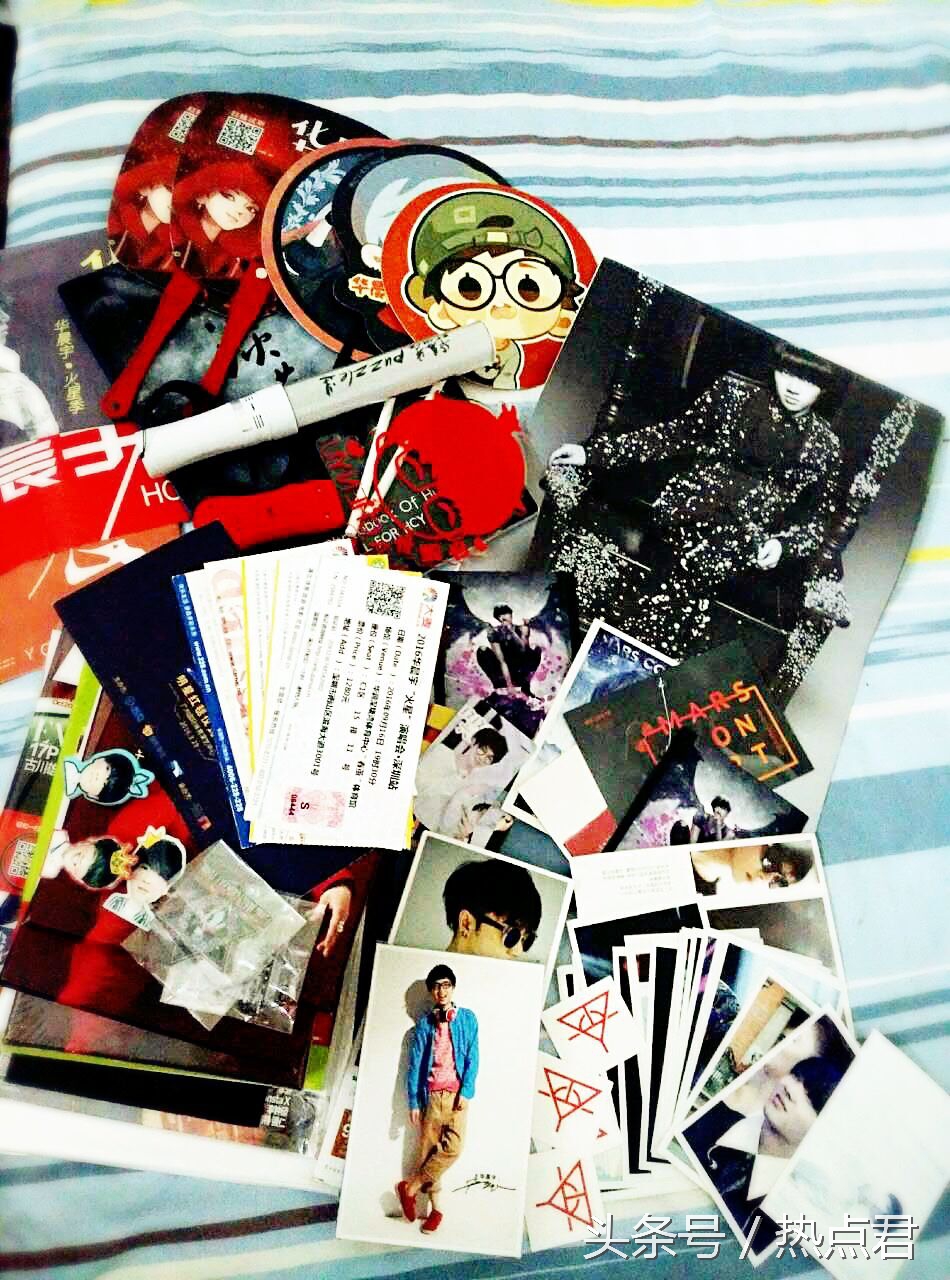 死忠饭的日常原来是这样的......