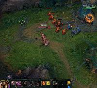 lol前期掉线,lol中路逆风翻盘局