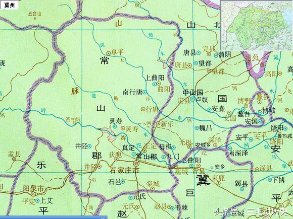 石家庄赵子龙故里,赵子龙故里