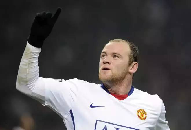 鲁尼,曾经地球上最好的球员