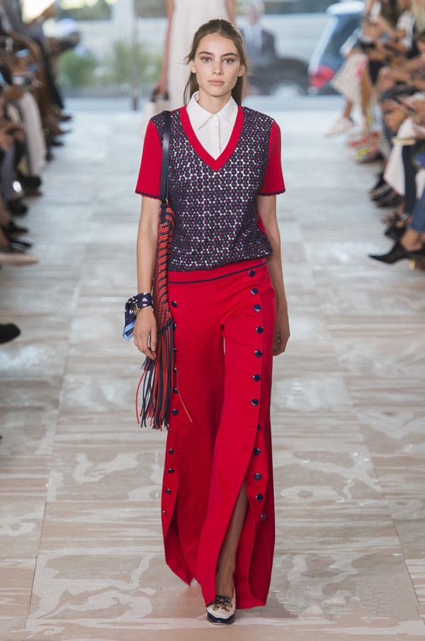 2016秋冬纽约时装周delpozo女装秀,2024纽约时装周秀场穿搭解析