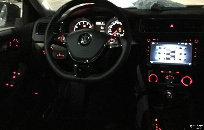 速腾大气稳重,速腾25周年纪念版