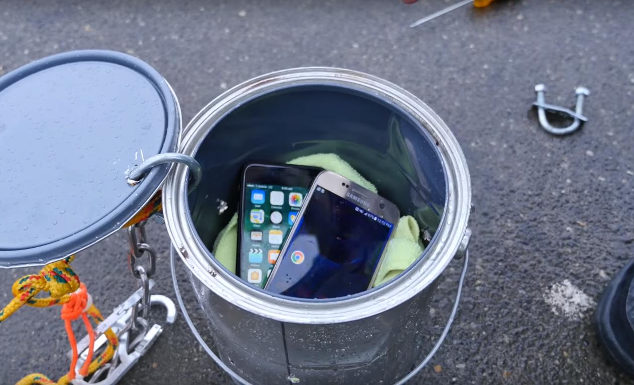 三星s7手机原神测评,意想不到的手机防水测试