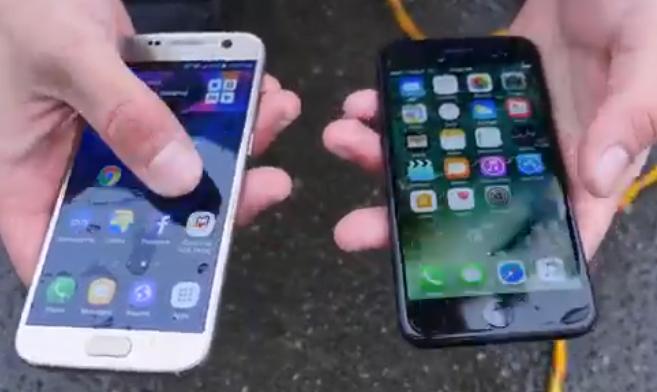 三星s7手机原神测评,意想不到的手机防水测试