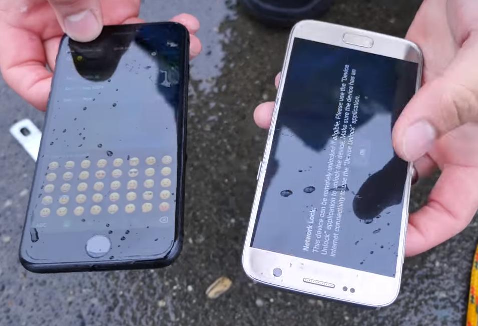 三星s7手机原神测评,意想不到的手机防水测试