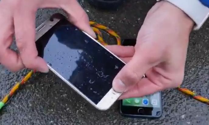 三星s7手机原神测评,意想不到的手机防水测试