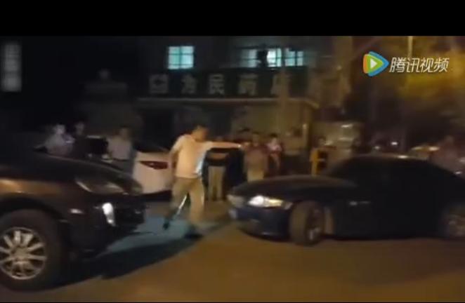 卡宴宝马女司机后续,宝马女司机和卡宴