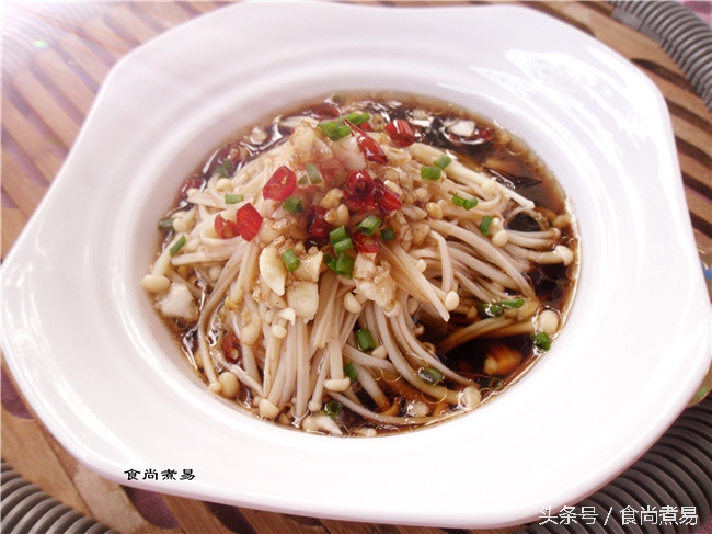 为什么金针菇会很粘牙,为什么金针菇会卡牙缝里面