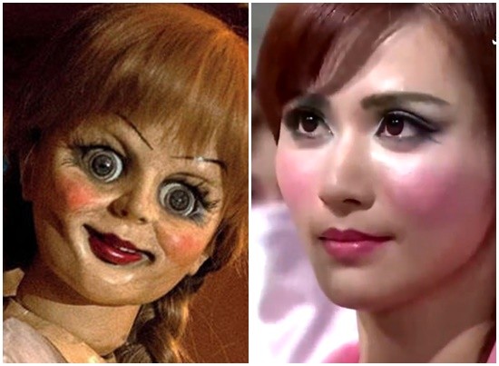 《甘味》女星被化成安娜贝尔！　还原度100%吓坏网友