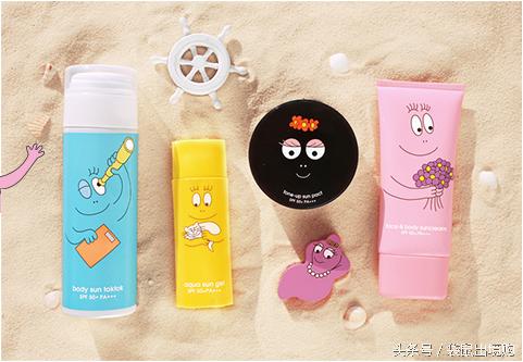 韩国联名美妆品牌,韩妆企划版