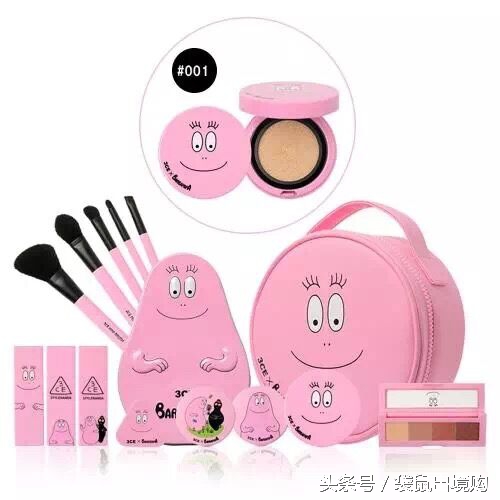 韩国联名美妆品牌,韩妆企划版