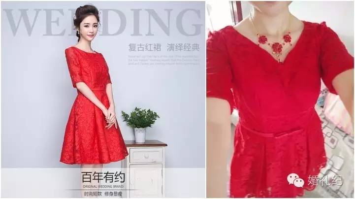 买家秀vs卖家秀珠宝,婚纱淘宝买家秀与卖家秀