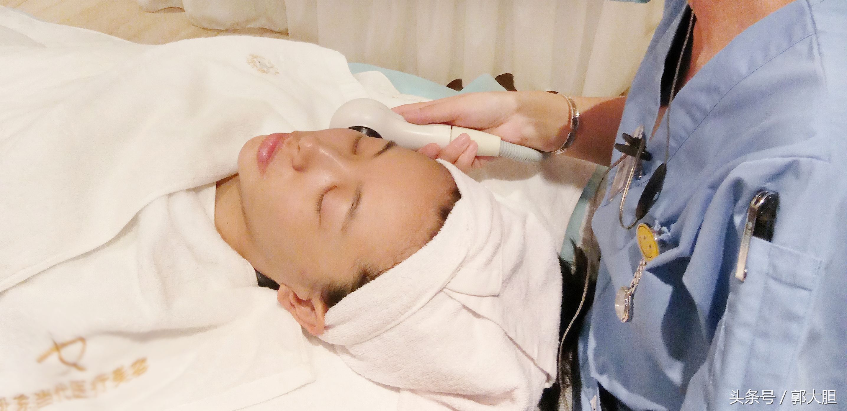 当你以为抗老还要靠超声刀的时候,我去打了更牛X的热拉提