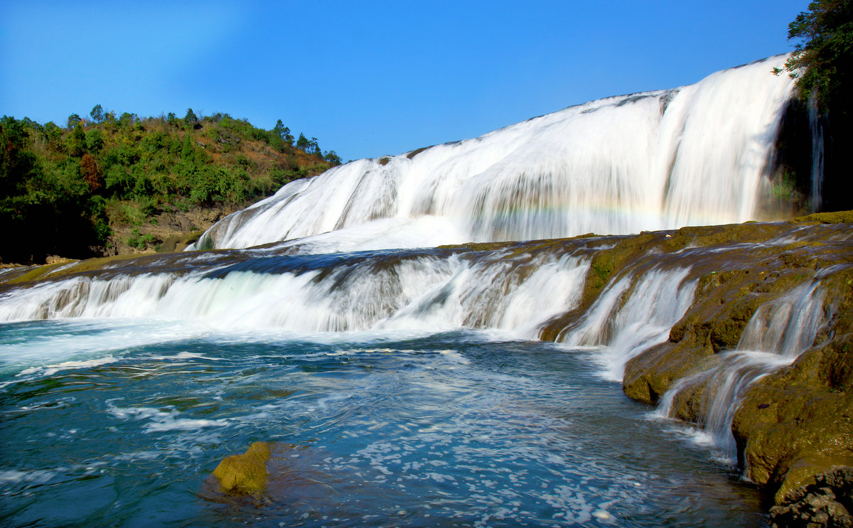 黄果树最神奇的瀑布,带你看不一样的黄果树大瀑布