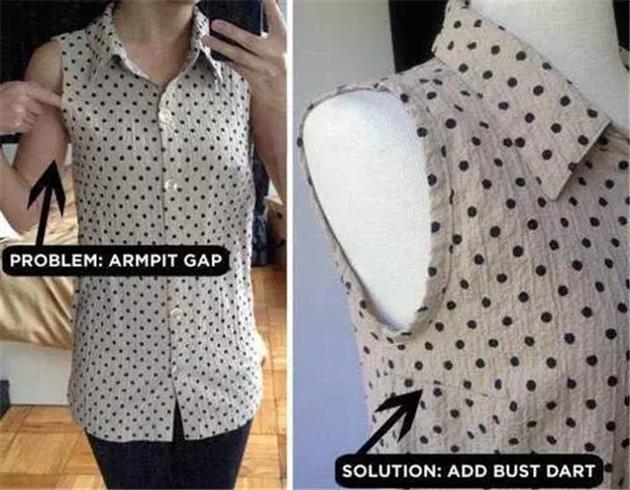 过时不舍得扔掉的衣服,过时的衣服不舍得丢