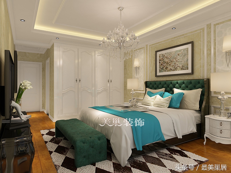 维也纳湖畔装修效果图,维也纳湖畔139平装修