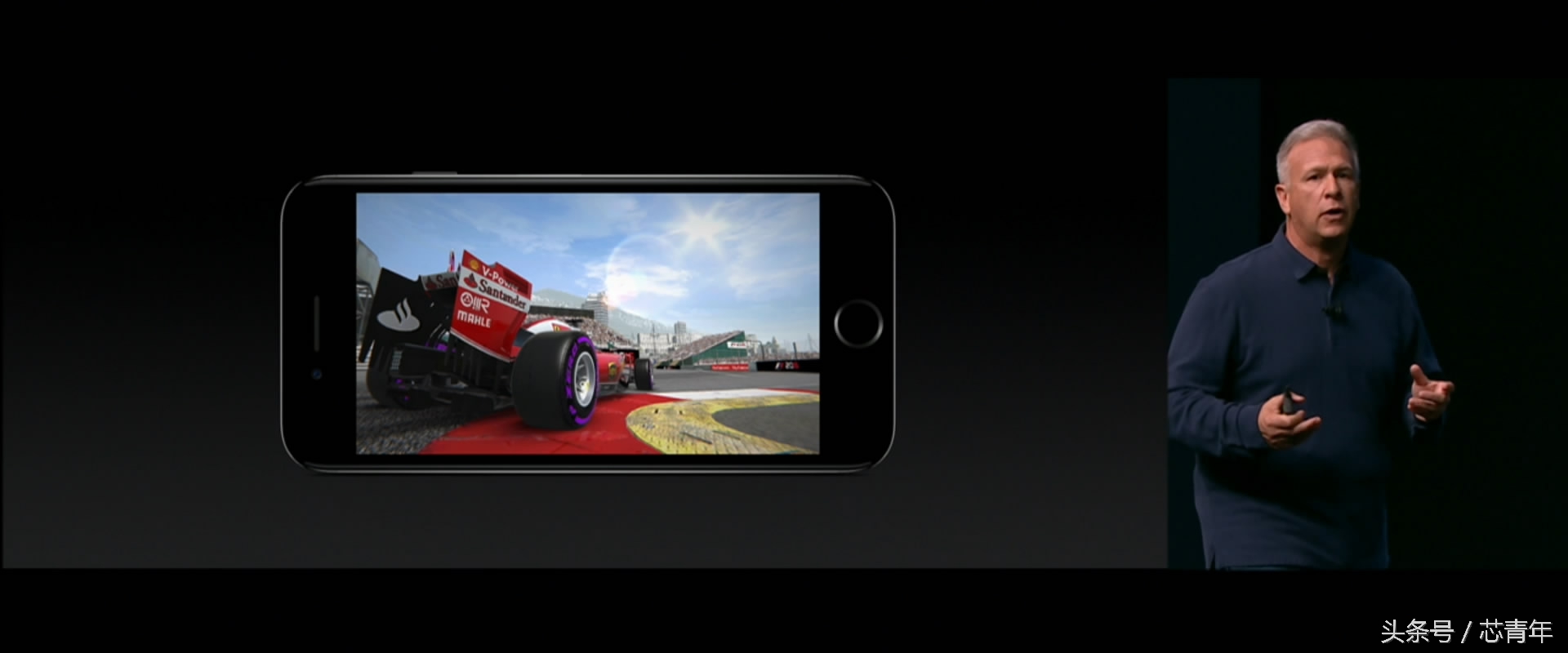 谁说非得跑分？苹果CEO这样介绍全球最快处理器A10