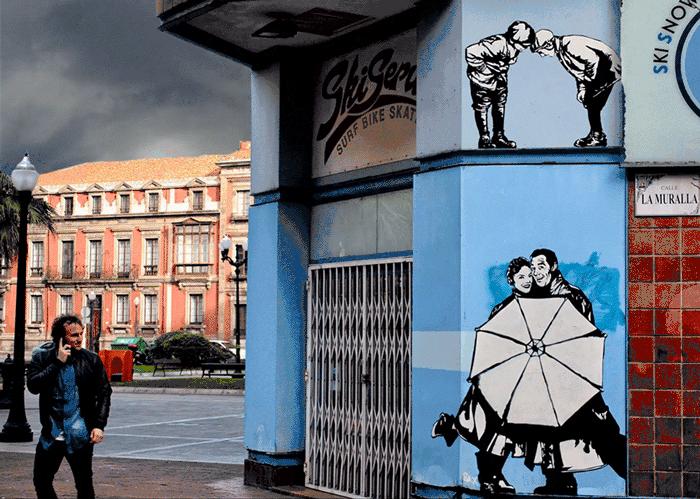 SooGif出品|当街头涂鸦动起来是什么感觉?