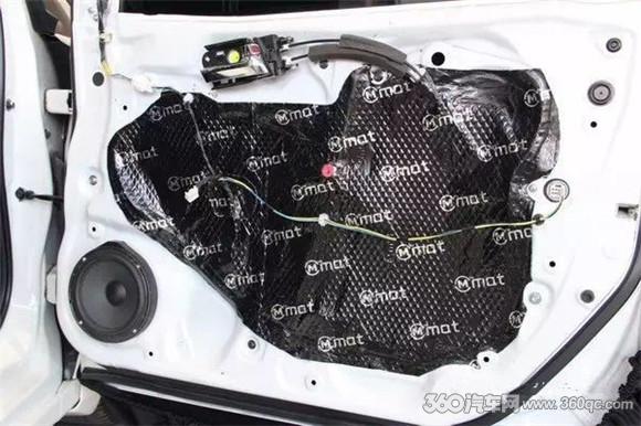 本田哥瑞隔音改装,17年本田哥瑞改装案例
