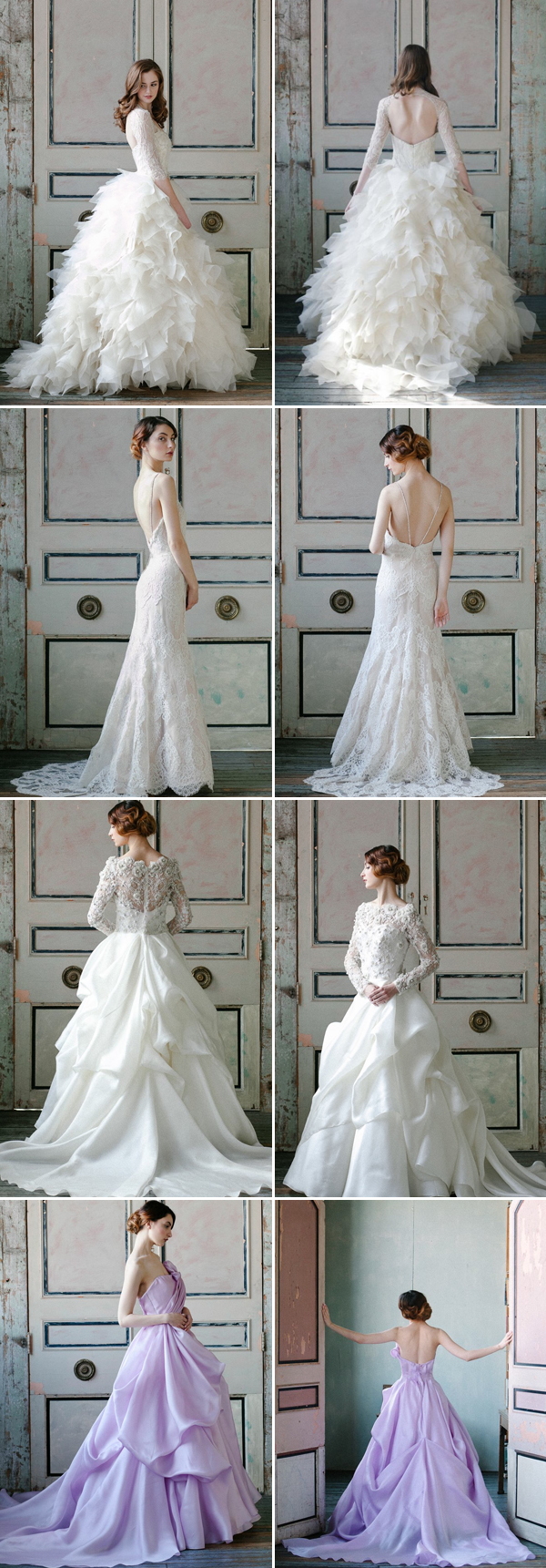 气质美女唯美梦幻婚纱,世界最美的顶级婚纱