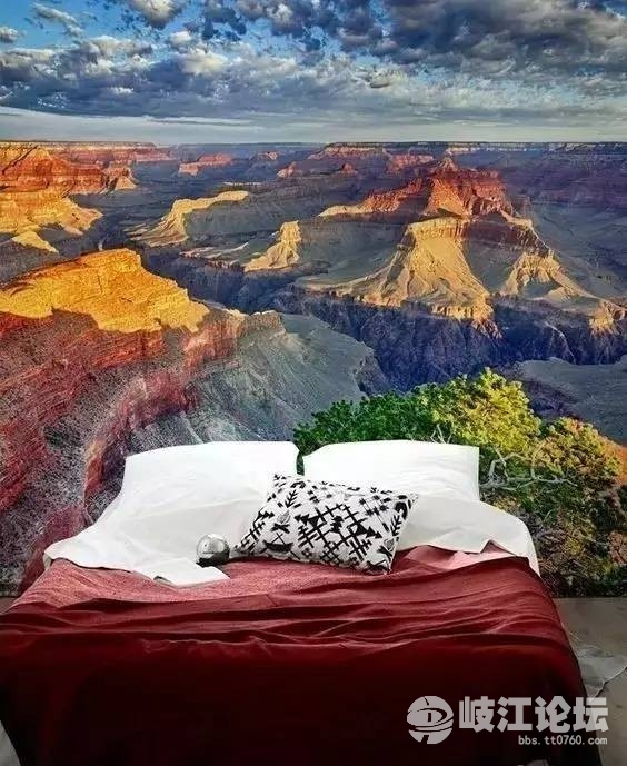 嫌白墙单调,家里墙壁太单调就试试贴点墙纸