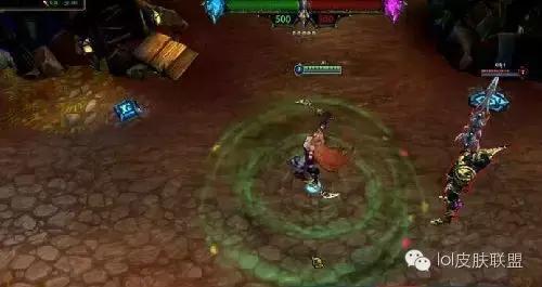 lol手游奥利安娜冰雪节皮肤特效,船长冰雪节皮肤特效