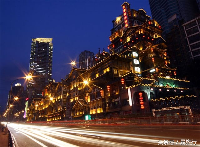 重庆是全世界第一大山城,重庆一座充满魅力的城市