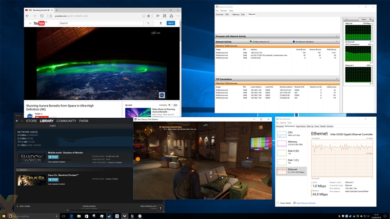 千兆网卡实测只有200多兆,千兆最强网卡