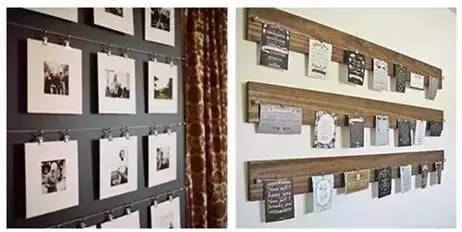 家里好看的自制照片墙,旅行照片墙怎么做