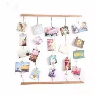 家里好看的自制照片墙,旅行照片墙怎么做