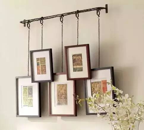 家里好看的自制照片墙,旅行照片墙怎么做