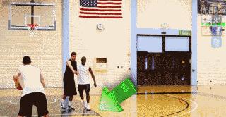 篮球跑位技巧口诀图解,打球跑位思路教学全场