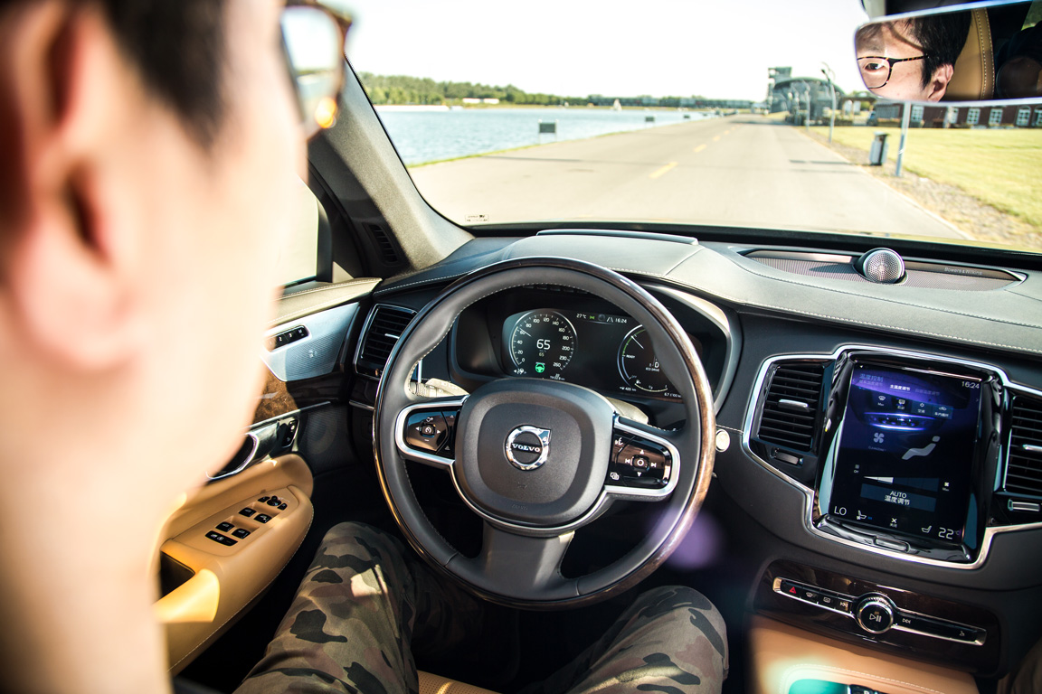 极客驾到,沃尔沃xc90黑科技有哪些