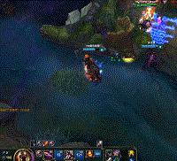 lol前期掉线,lol中路逆风翻盘局