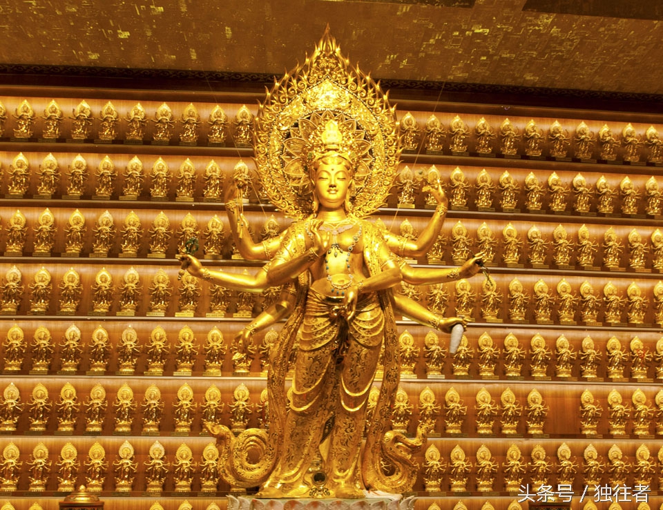 世界最大金玉佛像在海南哪里,世界上最大的金玉佛像