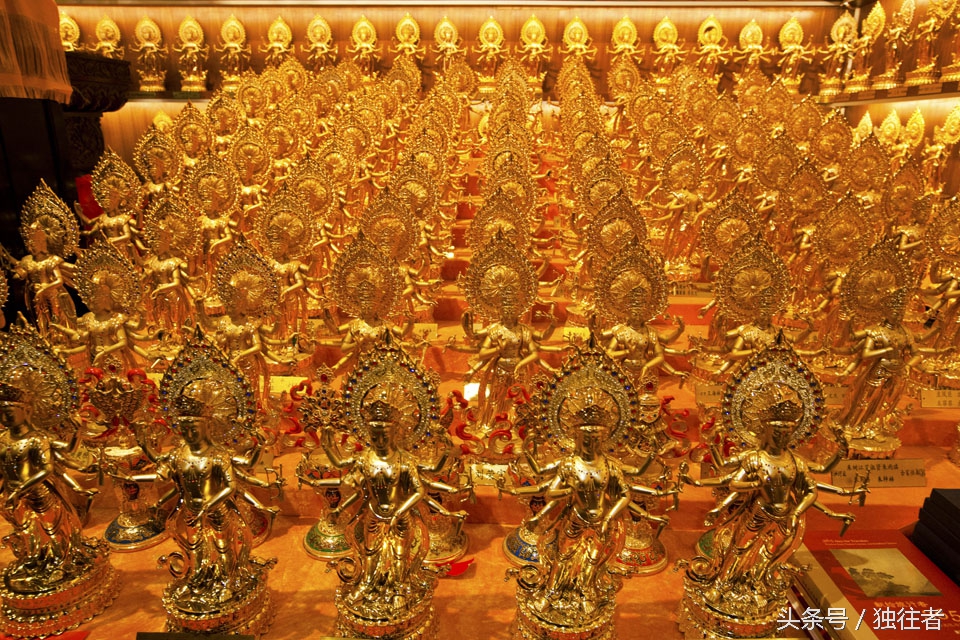 世界最大金玉佛像在海南哪里,世界上最大的金玉佛像