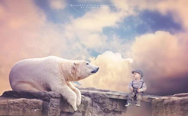 宝宝写真照风格种类大全,婴儿个性写真