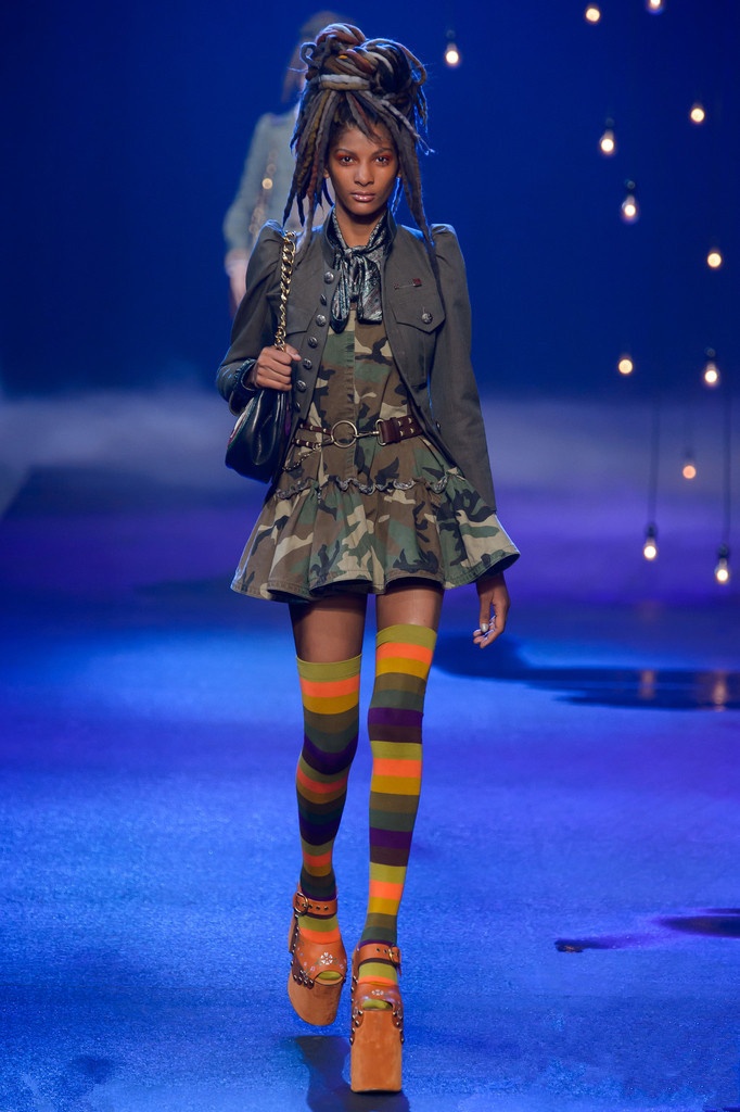 2016秋冬纽约时装周delpozo女装秀,2024纽约时装周秀场穿搭解析