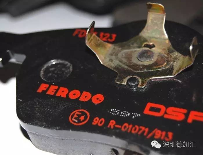菲罗多ds2500刹车片,菲罗多刹车片s系列