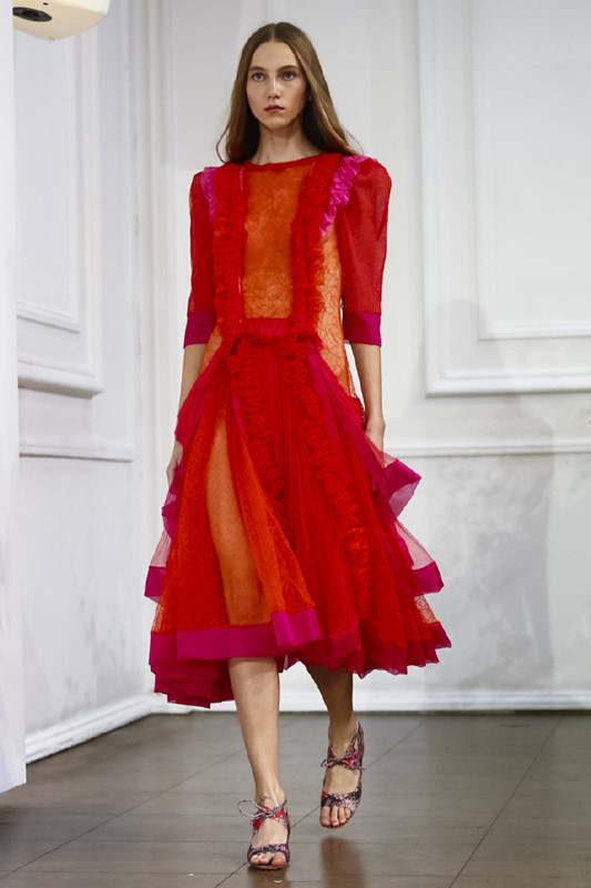 伦敦时装周惊艳亮点,伦敦时装周失误集锦