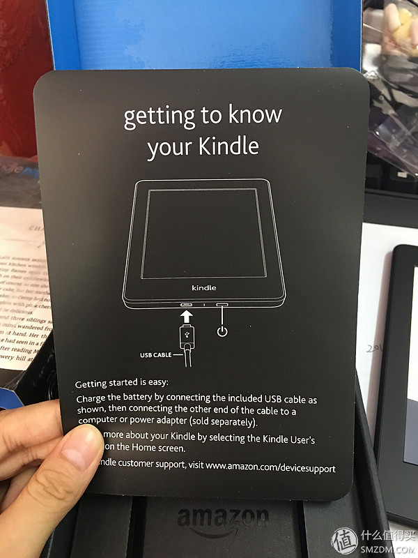 戒手机强迫症的好朋友：亚马逊电子阅读器