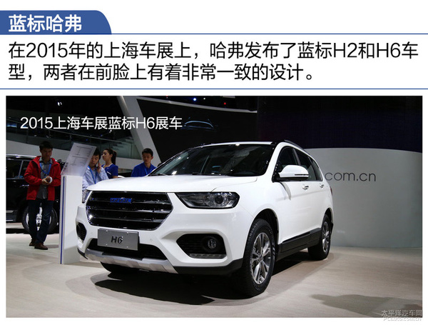 哈弗h2蓝标与红标区别,哈弗h2蓝标测试