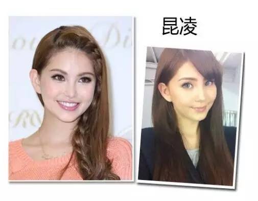 天惹噜姑娘们的混血妆已经登峰造极到这种地步了！